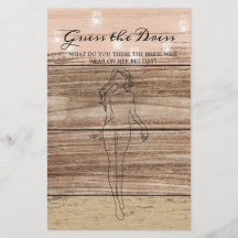 Möhippa Game Rustic Wood gissar att det är Dress F