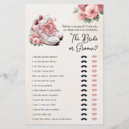 Möhippa Game sa att hon sa Blommigt Sneaker