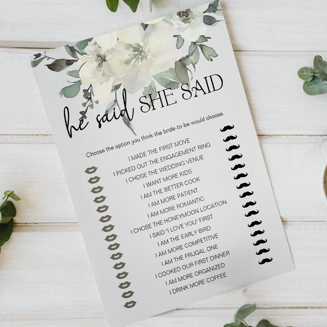 Möhippa Game sa att hon sa Ivory White (Skapare uppladdad)