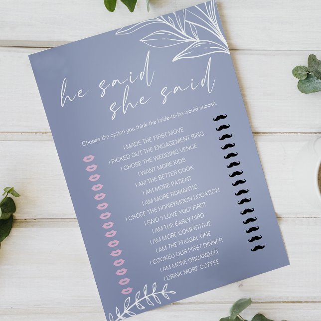 Möhippa Game sa att hon sa "Periwinkle Flowers" (Skapare uppladdad)