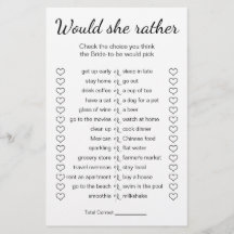 Möhippa Game skulle hon byta kort