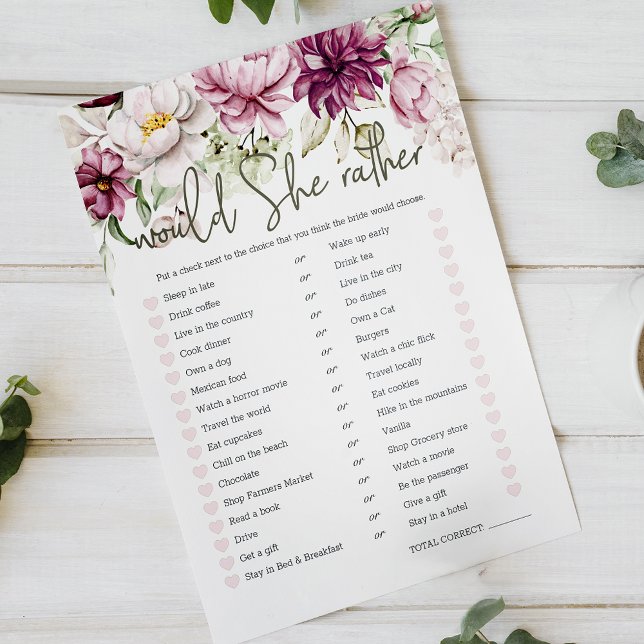 Möhippa Game skulle hon hellre än Peonies Rosa (Skapare uppladdad)