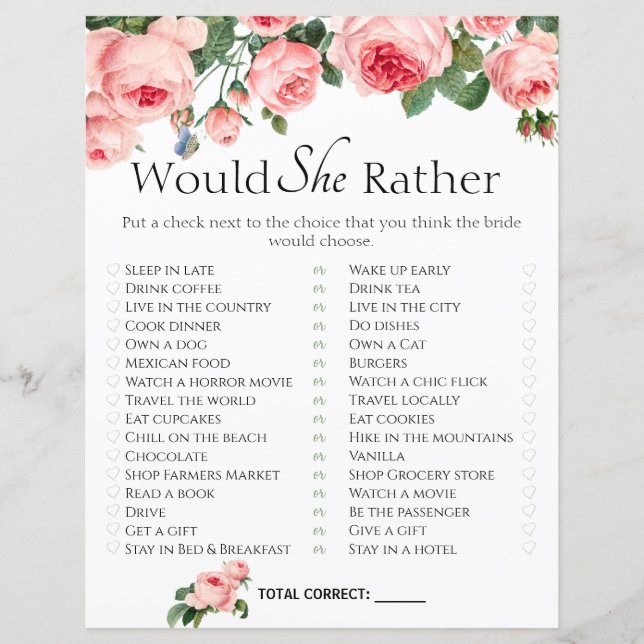 Möhippa Game skulle hon hellre blåsa Ro (Framsida)