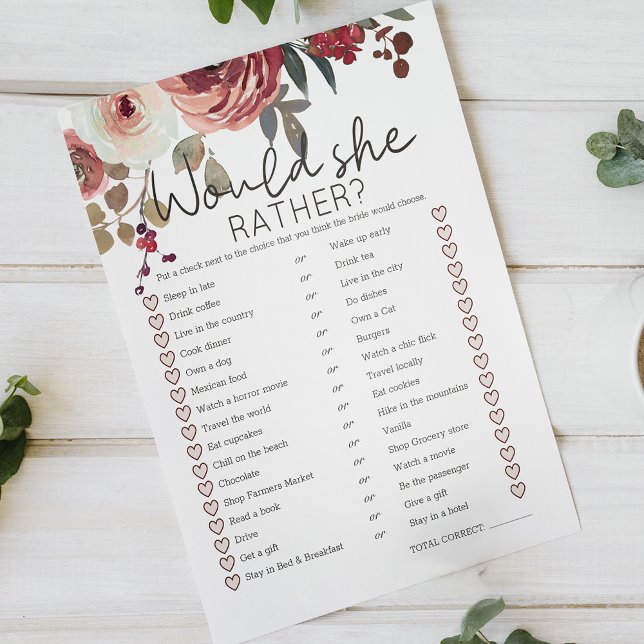 Möhippa Game skulle hon hellre rött  Blommigten Ro (Skapare uppladdad)