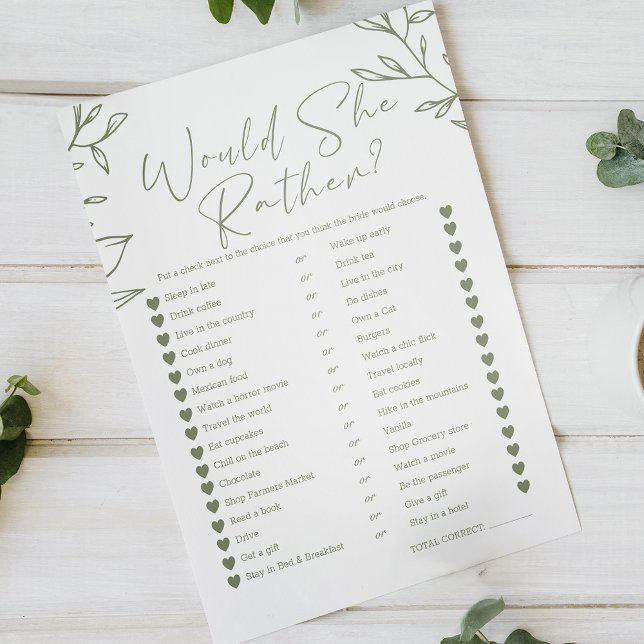 Möhippa Game, skulle hon hellre skicka Boho Flower (Skapare uppladdad)