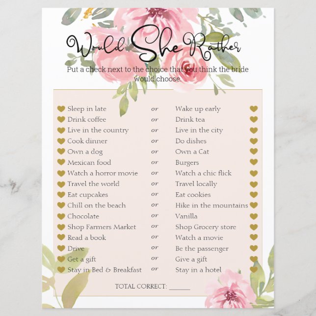 Möhippa Game skulle vara en ganska  Blommigt (Framsida)