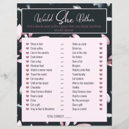 Möhippa Game skulle vara Rosa Navy