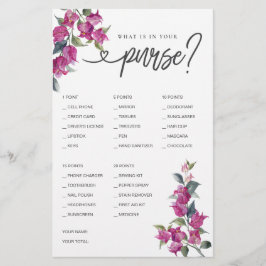 Möhippa Game What is in Your Purse?