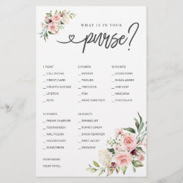 Möhippa Game What is in Your Purse?