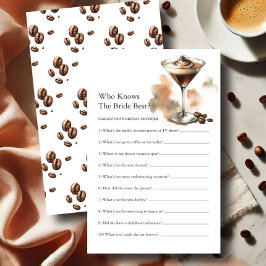 Möhippa Games känner du till Bride Coffee? Flygblad