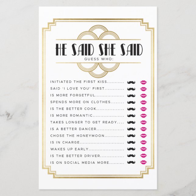 Möhippa Games sa att hon sa att spel Art Deco (Framsida)