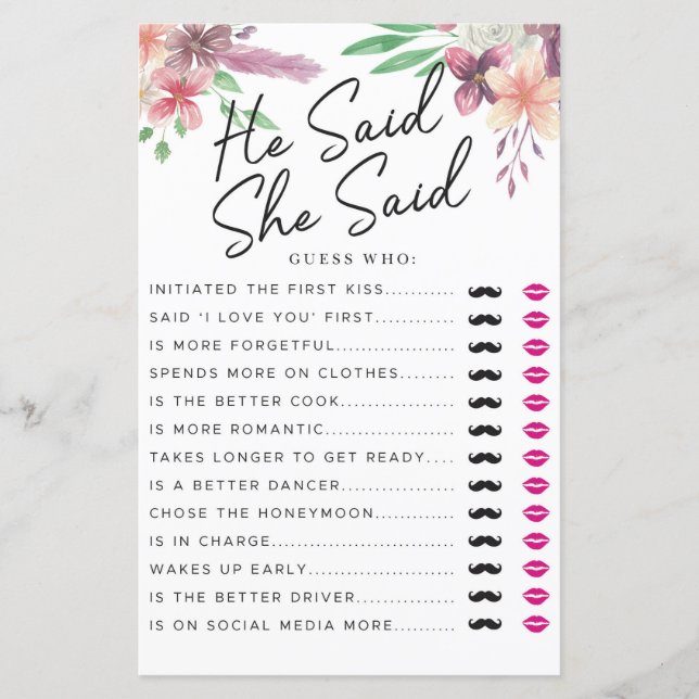 Möhippa Games sa att hon sa Blommigt om spel (Framsida)