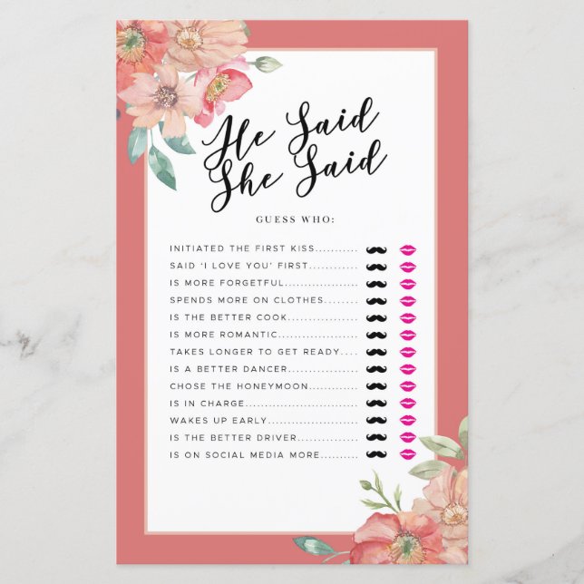 Möhippa Games sa att hon sa Blommigt om spel (Framsida)