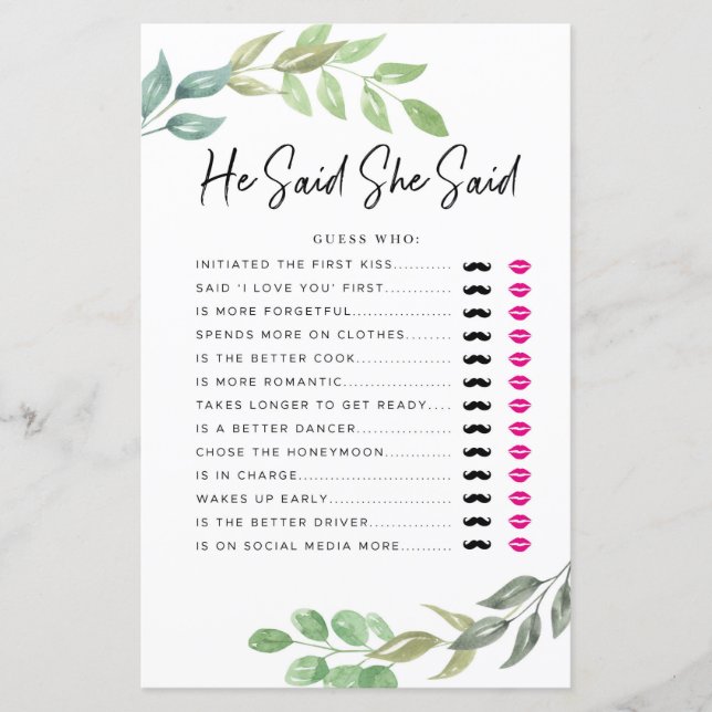 Möhippa Games sa att hon sa "Game Greenery" (Framsida)