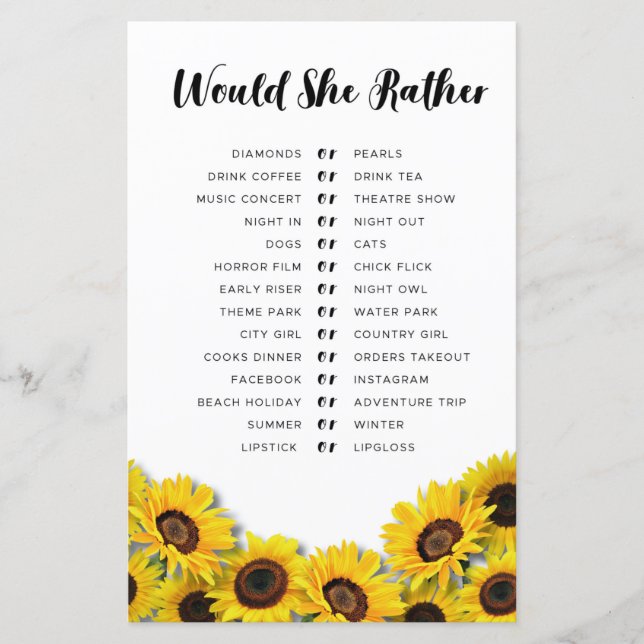 Möhippa Games skulle hon hellre än solros (Framsida)