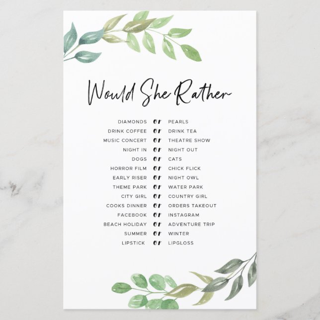 Möhippa Games skulle hon vara ganska grön (Framsida)