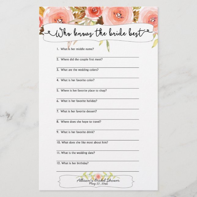 Möhippa Games som känner till de bästa briderna (Framsida)