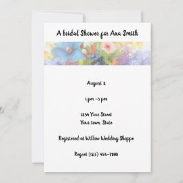 Möhippa, Garden, blomma, inbjudan