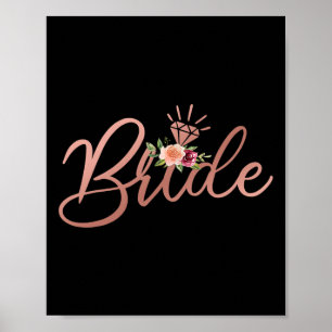 Möhippa Gif för Bride Möhippa- för Bachelorette Pa Poster