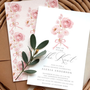 Möhippa Gifter sig Blommigt för elegant Inbjudningar