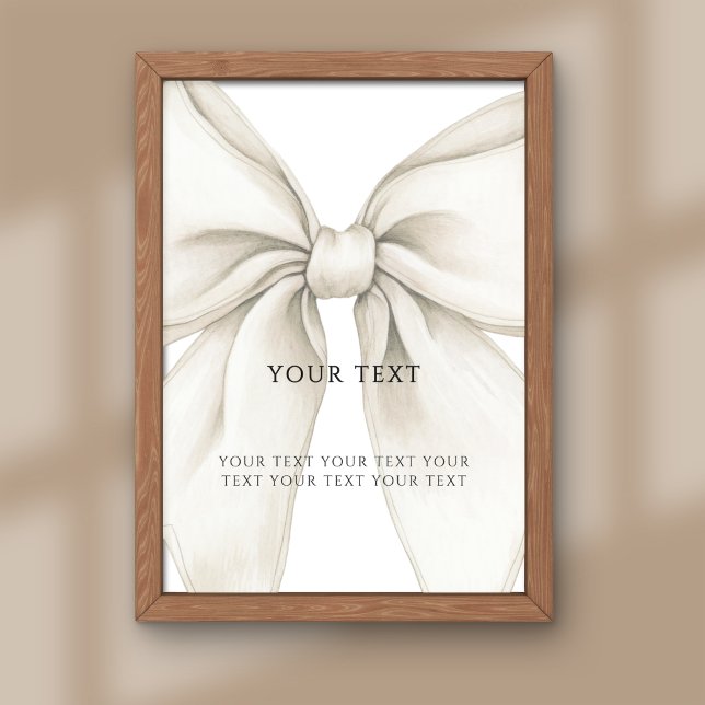 Möhippa Gifter sig  valfri Bord-signatur Fototryck (Skapare uppladdad)