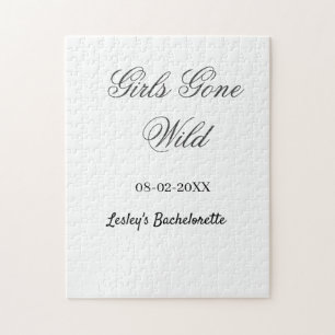 Möhippa Girls Gone wild namn datum brud Pussel