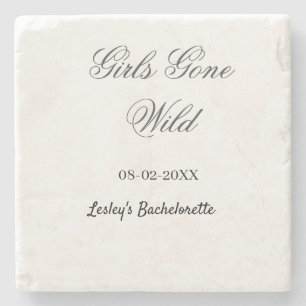 Möhippa Girls Gone wild namn datum brud Stenunderlägg