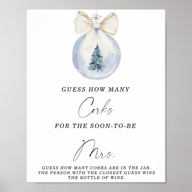 Möhippa Gissa hur många Kork som Poster (Framsidan)