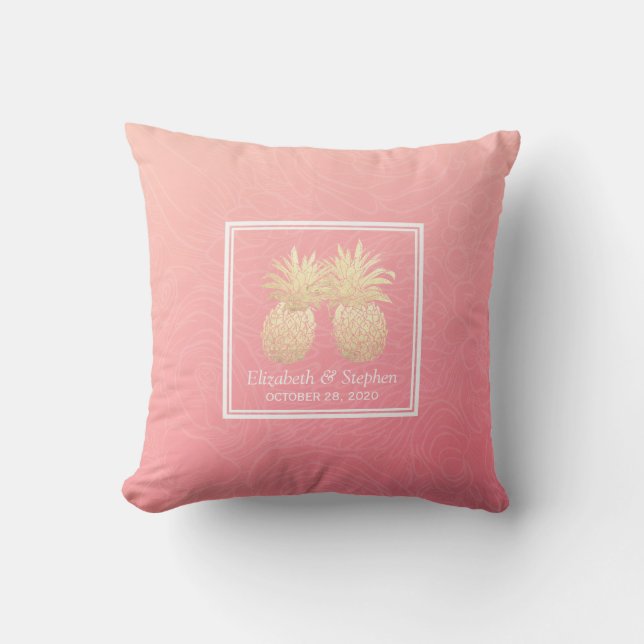 Möhippa Golden Pineapple par Rosa ros Kudde (Framsida)