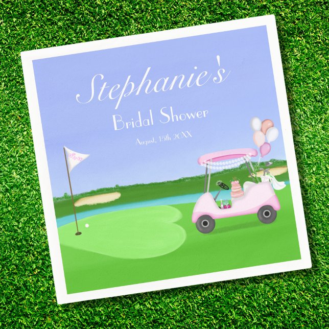 Möhippa Golf Möhippa Brunch Pappersservett (Skapare uppladdad)