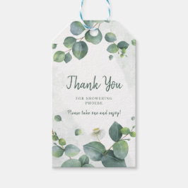 Möhippa Greenery Eucalyptus Botanical Presentetikett