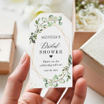 Möhippa Greenery Eucalyptus Guld Ram Presentetikett<br><div class="desc">Anpassa den här " Greenery Eucalyptus Ram Möhippa Tack Gift Märkre" för att lägga till en speciell beröring. Det är en perfekt som passar färg och stilar. Om du vill göra ytterligare anpassningar klickar du på länken "anpassa ytterligare" och användor verktyg som är utformat för att ändra mallen.</div>