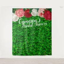 Möhippa Greenery Photo Booth BackDrop