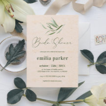 Möhippa Grönt Foliage Beige Papper