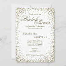 Möhippa | Guld Confetti