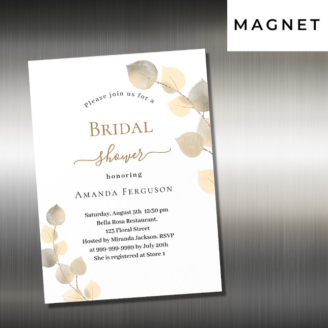 Möhippa gyllene eukalyptus sprigs lyx (Skapare uppladdad)