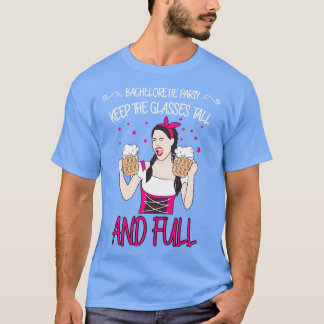 Möhippa Håll glasen höga Och fulla T Shirt