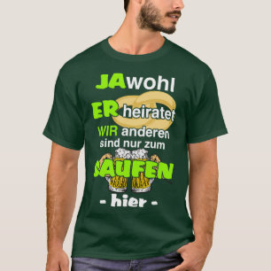 Möhippa HAN ska gifta sig T Shirt