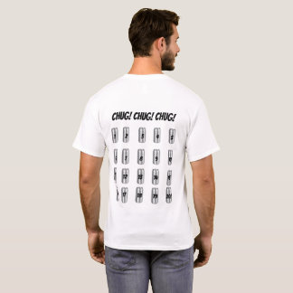 Möhippa Helg Shots och öl Tee! T Shirt