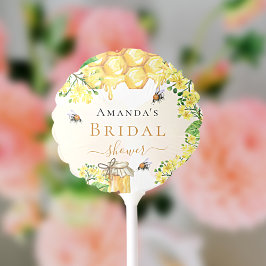 Möhippa Humla honung gult blommigtar