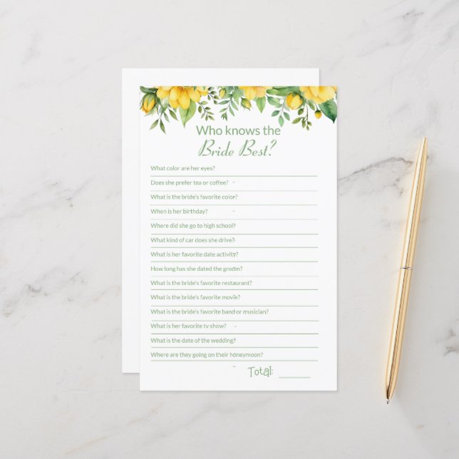 Möhippa Hur bra du känner till spelkortet (Fram/Back In Situ)