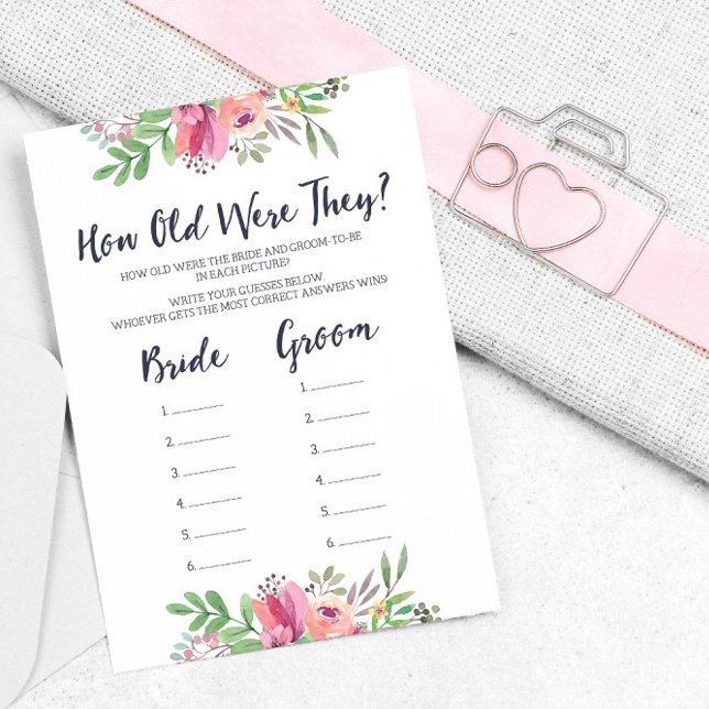 Möhippa hur gamla de var inbjudningar (Skapare uppladdad)