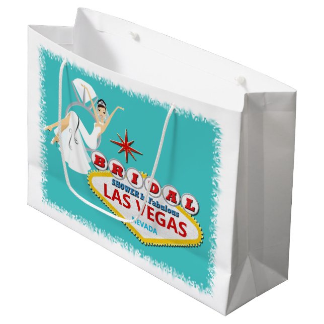 Möhippa i Las Vegas Gift Bag (Framsidan Vinklad)