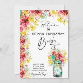 Möhippa i Petal Port Garden Inbjudningar