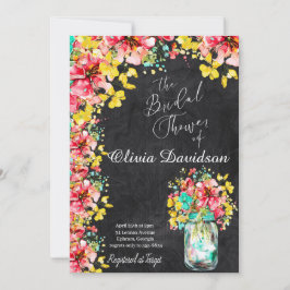 Möhippa i Petal Port Garden Inbjudningar