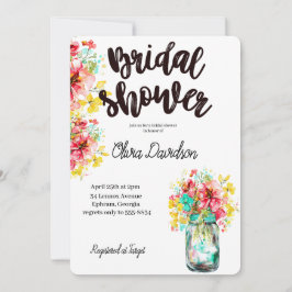 Möhippa i Petal Port Garden Inbjudningar