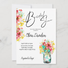 Möhippa i Petal Port Garden Inbjudningar