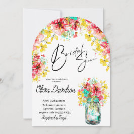 Möhippa i Petal Port Garden Inbjudningar