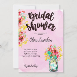 Möhippa i Petal Port Garden Inbjudningar