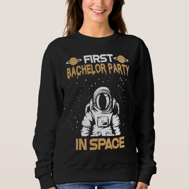 Möhippa i rymden t shirt (Framsida)